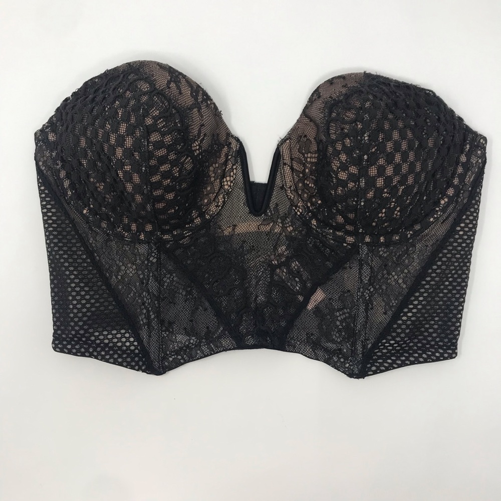 NWT Victoria's Secret Strapless Corset
